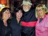 Karen, Kathleen, Mike (Batman) & Cindy at BJ’s to hear the music of the Chest Pains.